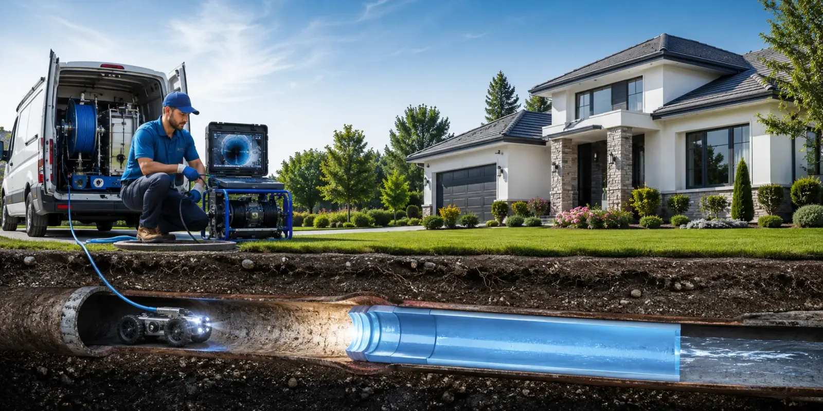 Pipe Relining information for Reynolds, GA
